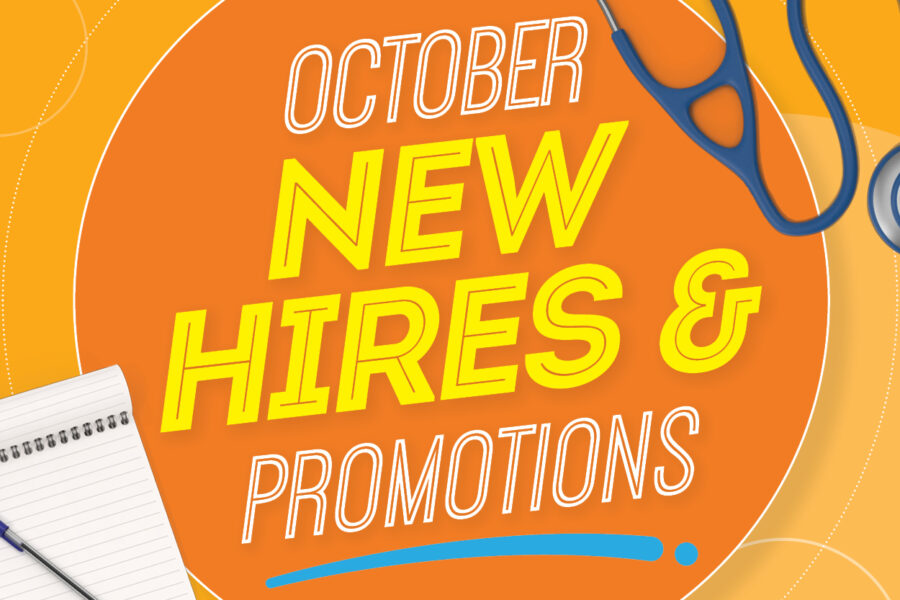 October New Hires, Promotions, and Moves