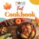 Get Cooking with NOAH’s Fall Cookbook!