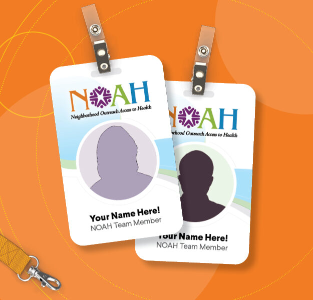 NOAH Badges are HERE!