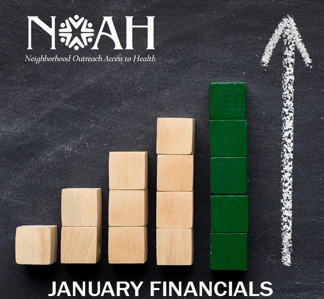 January Financial Dashboard