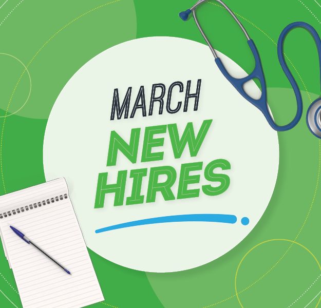 March New Hires