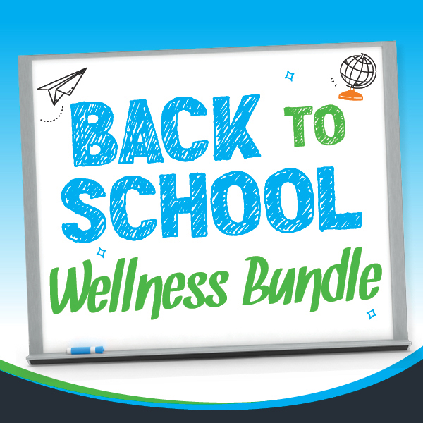 New Back to School Wellness Bundle