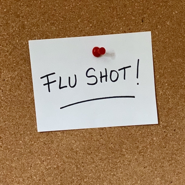 Flu Shots Available Beginning Friday, Sept. 15