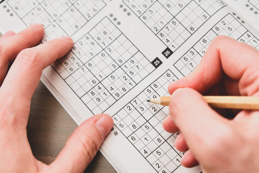 Mental Wellness Sudoku Challenge