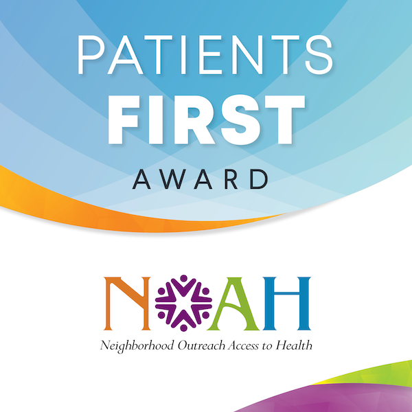 Patients First Award