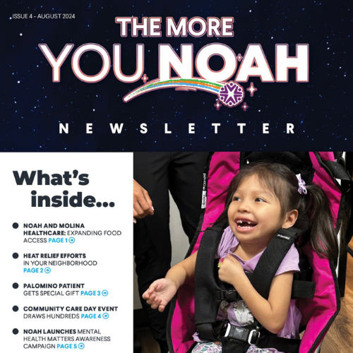 The More You NOAH