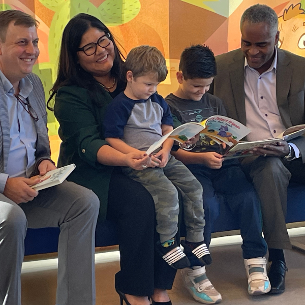 Cholla Health Center Celebrates New Little Free Library