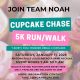 Cupcake Chase 5K Run Recap