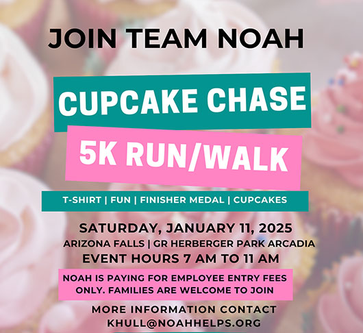 Cupcake Chase 5K Run Recap