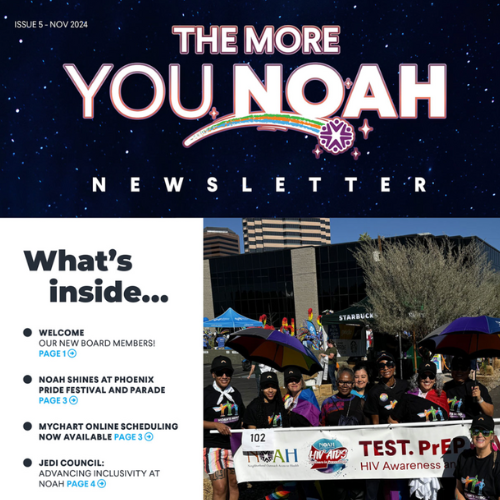 The More You NOAH